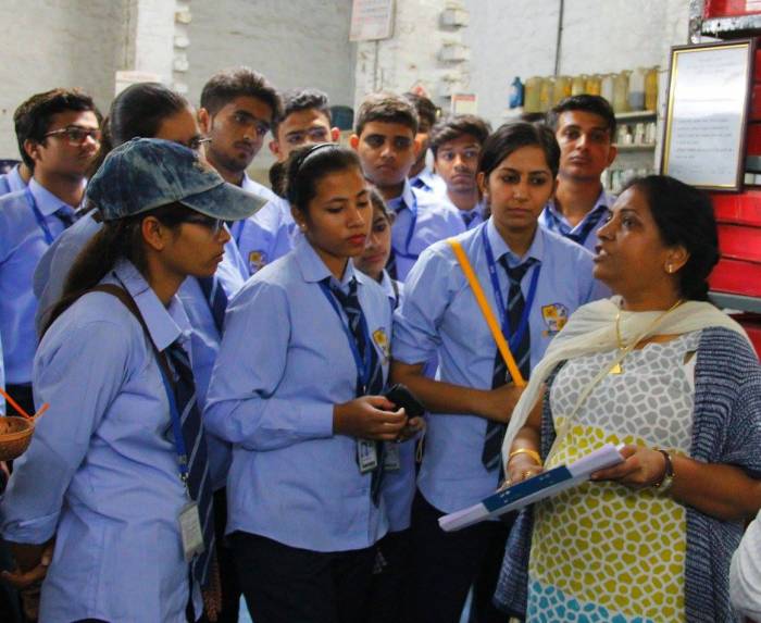 industrial visit 2018