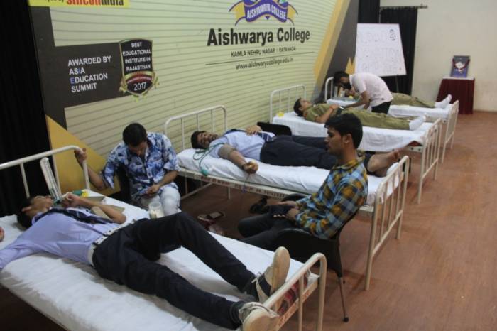 Blood Donation 2018