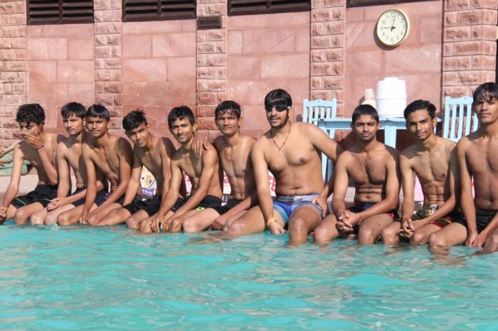 Swimming Competition 3