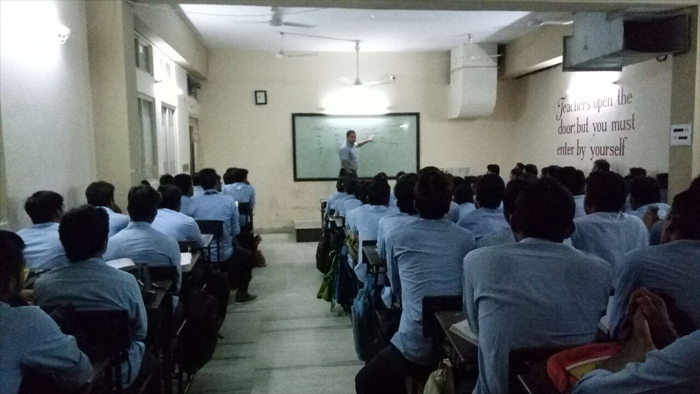 Expert lecture Delivered by Dr.  SD PUROHIT, RTU, Kota, BSc III A,B,C ( Maths )