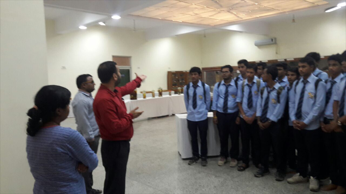 Educational visit of B.Sc student CBZ 1st year at Zoological survey of India