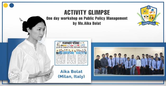 Workshop by Aika Bolat