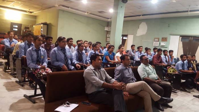 1st batch Induction program of ACE academy for competitive exams n career