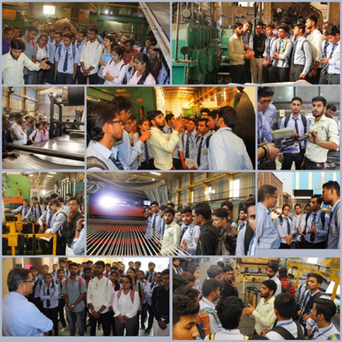 Industrial Visit has been conducted for BBA II, BBA III Year