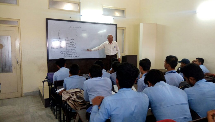 Expert Lecture on Indian financial Market & Shares by Prof. G.L.Malodiya