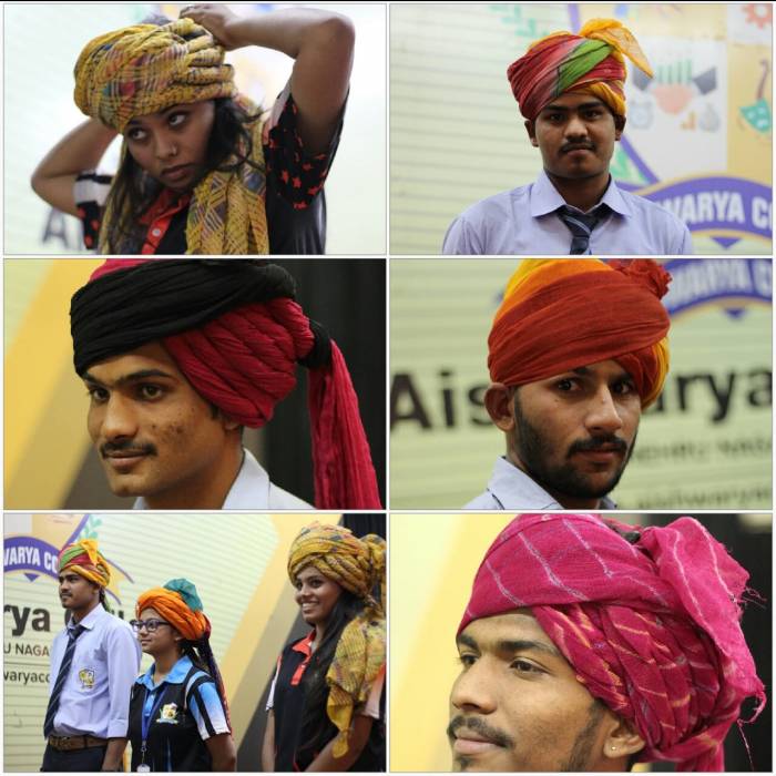 turban tying
