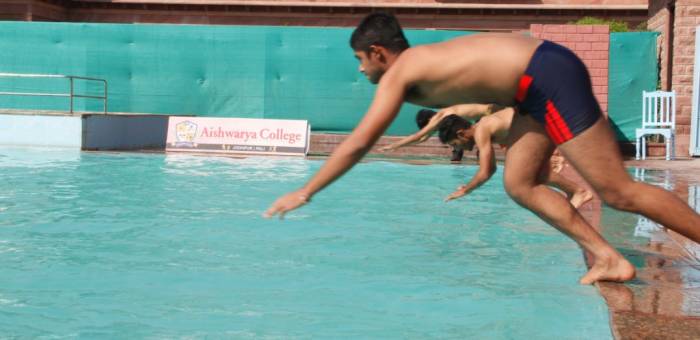 Swimming Competition 1