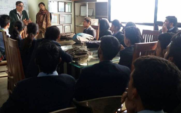 Industrial visit of BCA 2nd year students