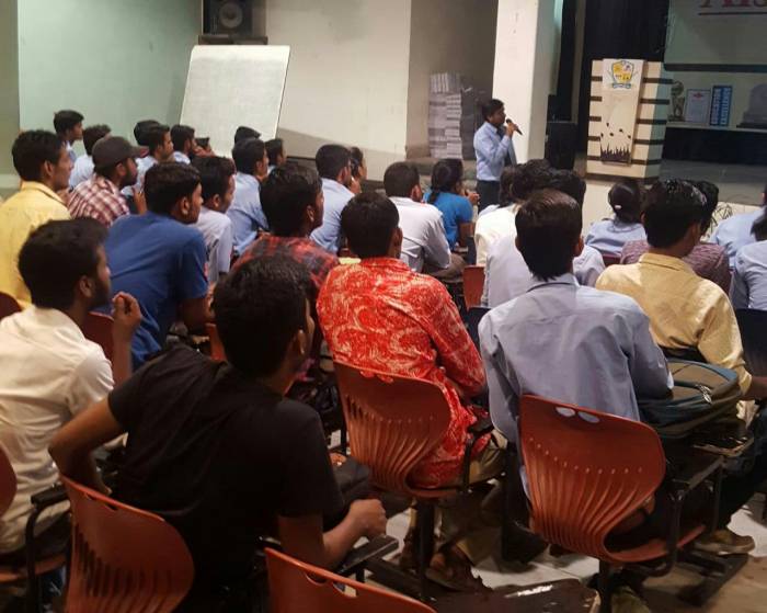 1st batch Induction program of ACE academy for competitive exams n career