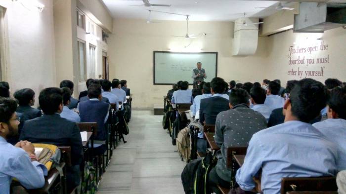 Expert lecture Delivered by Prof. A.   Gupta (BSc III A,B,C) PHYSICS