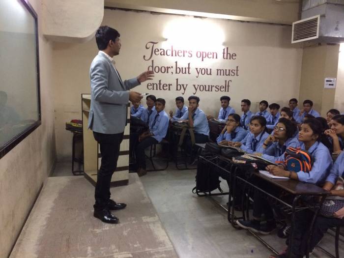 Expert lecture by Dr O P Rajpurohit sir in BA for Geography