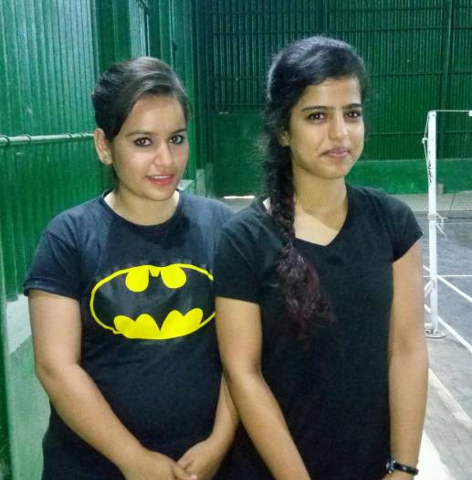 Inter College Fest - 2017 Winner - Badminton (Girls),